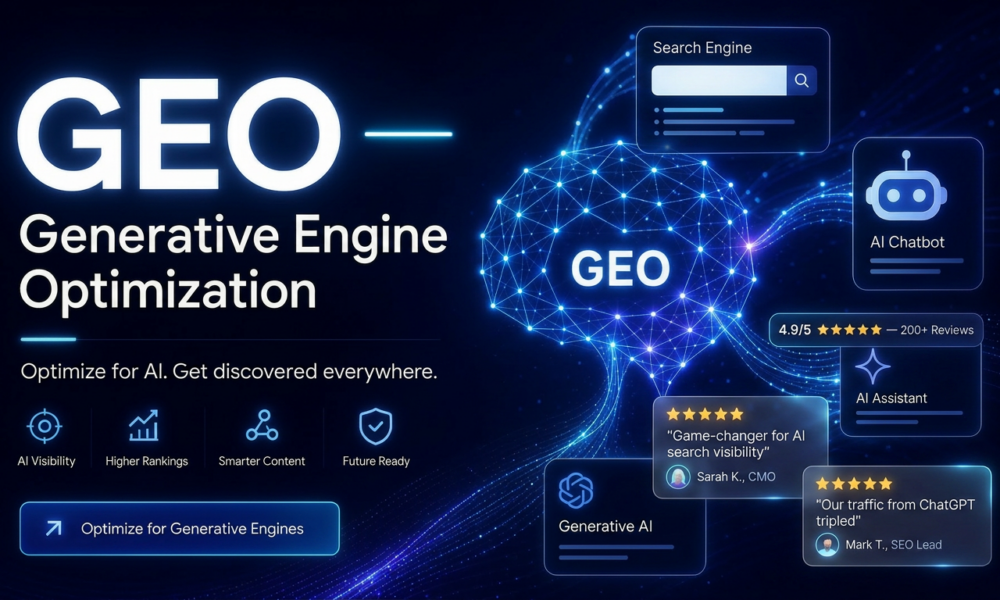 Turn reviews into trust. Get found by AI